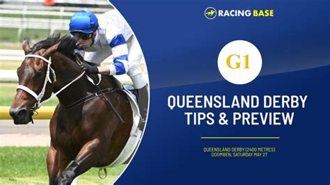queensland derby tips|Queensland Derby 2024 Field, Tips, Odds, Betting, Results.